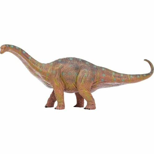 Игрушка динозавр Masai Mara MM206-004 серии Мир динозавров Брахиозавр, фигурка длиной 31 см