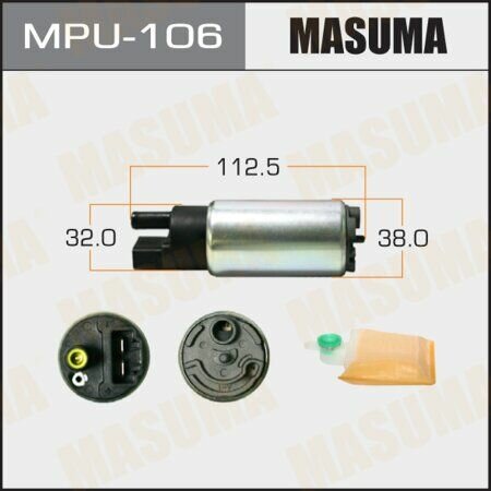 MPU-106 Бензонасос погружной TOYOTA/LEXUS/MAZDA/MITSUBISHI/SUZUKI 00- 1.5-2.7