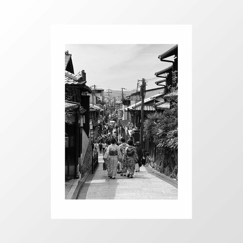 Постер Camerno «Азия — Киото» 50х70 см с полями