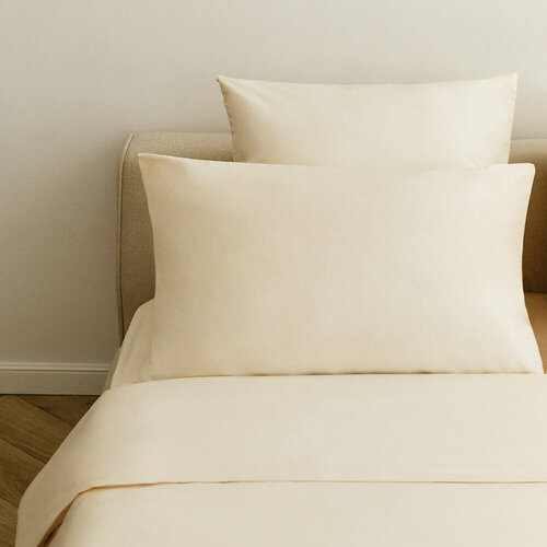 Наволочка премиум сатин 2 шт размер 5070 см наволочка айвори светло - бежевая Divnaya Iva 2788₽