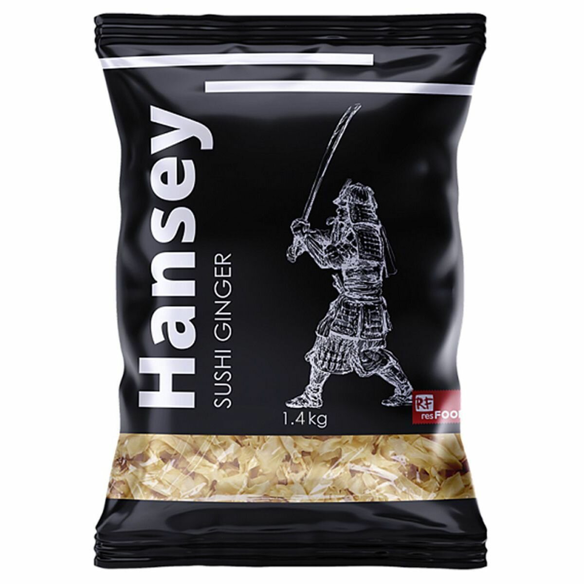 фото Имбирь маринованный розовый, Hansey, Китай, 1,4 кг