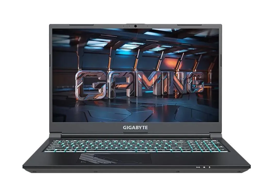 Ноутбук GIGABYTE G5 MF, 15.6" (1920x1080) IPS 144Гц/Intel Core i7-12650H/16ГБ DDR4/512ГБ SSD/GeForce RTX 4050 6ГБ/Без ОС, черный (MF5-G2KZ353SD)