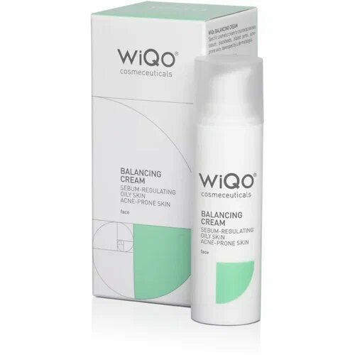 Balancing cream Wiqo (Балансирующий крем) с голограммой 30мл