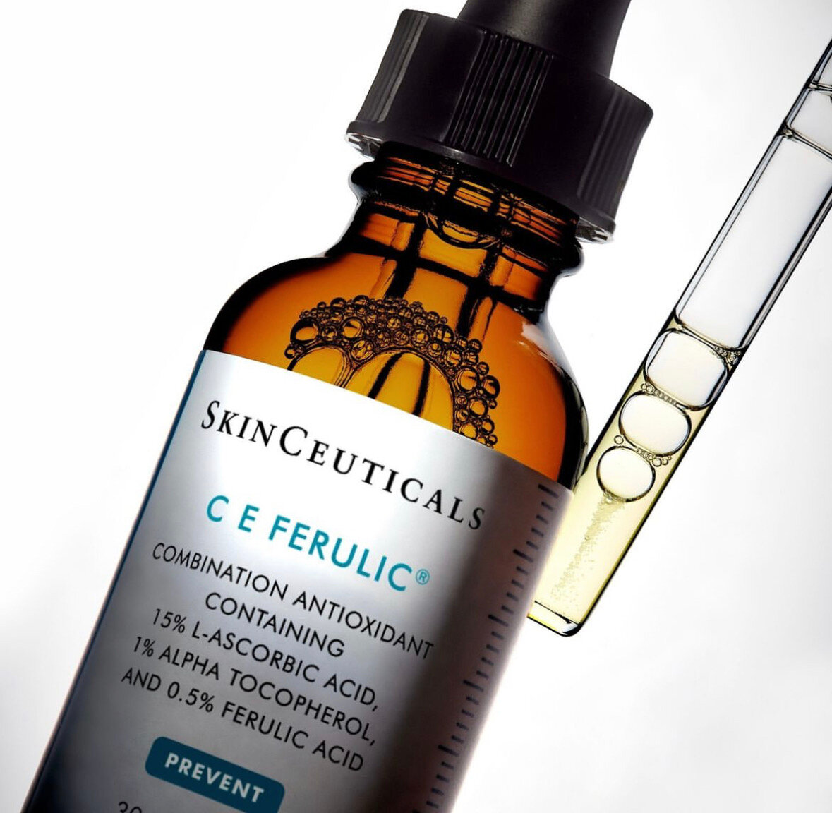 СкинСьютикалс*N1 CE Ferulic 30 ML* Сыворотка-антиоксидант тройного действия для сухой, нормальной и чувствительной кожи