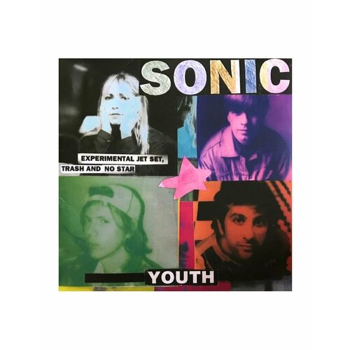 0602547349392, Виниловая пластинкаSonic Youth, Experimental Jet Set, Trash And No Star