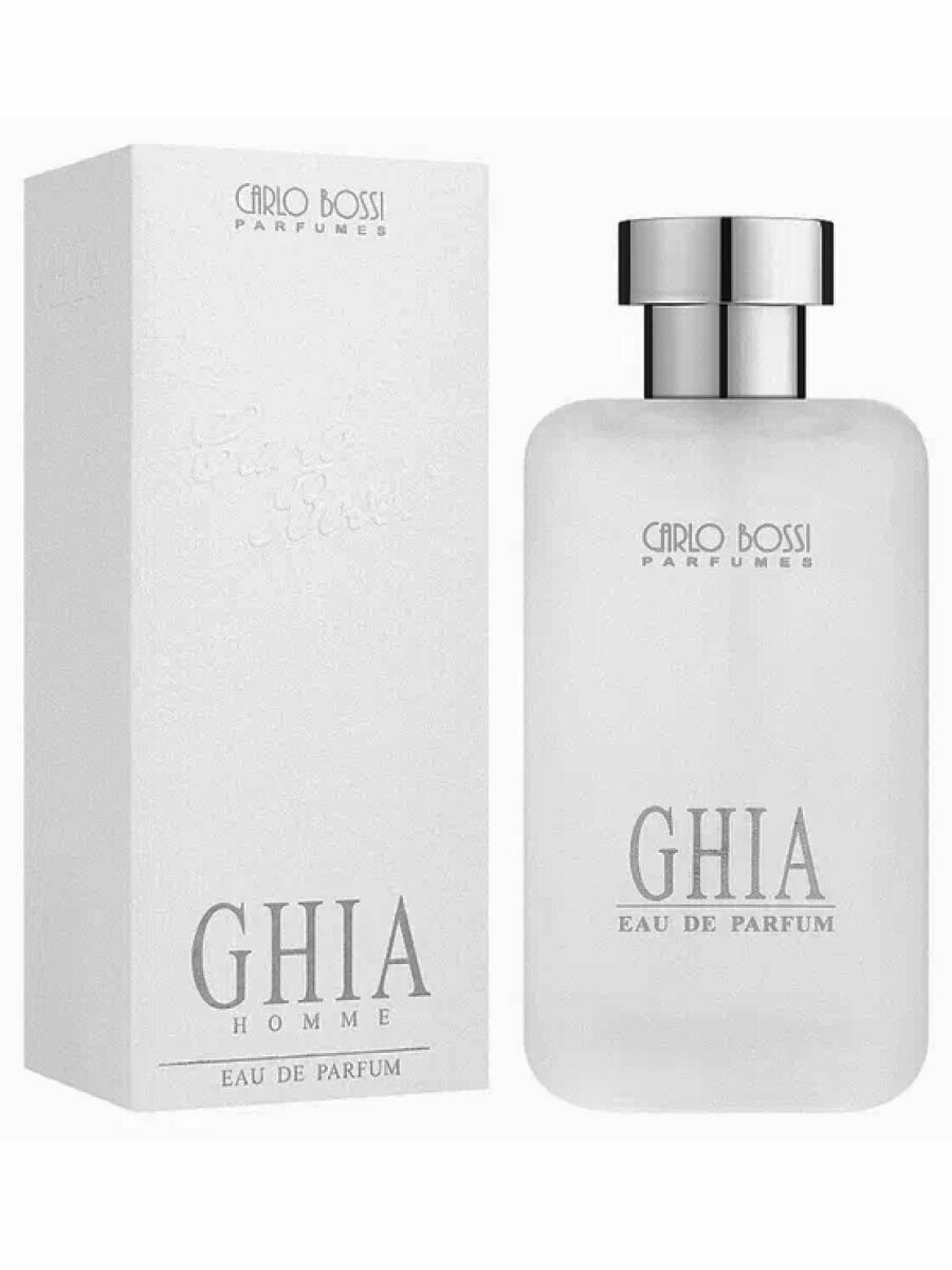 Carlo Bossi Ghia парфюмерная вода 100 ml