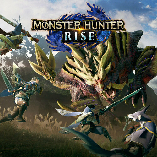 Игра Monster Hunter Rise Xbox One Xbox Series S Xbox Series X цифровой ключ 1559₽