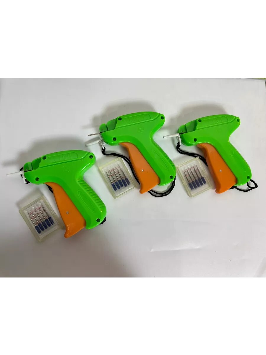 Игловой пистолет для бирок и этикеток — фото 1