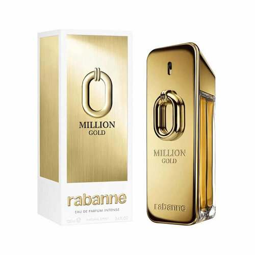 Paco Rabanne 1 Million Gold Intense туалетные духи 100 мл