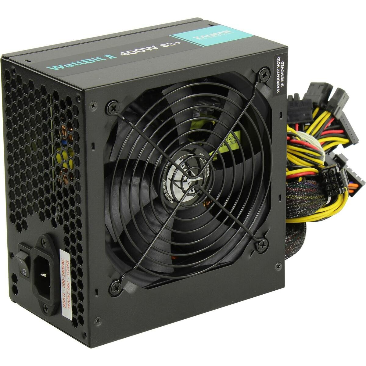 Блок питания Zalman ZM400-XEII 400W