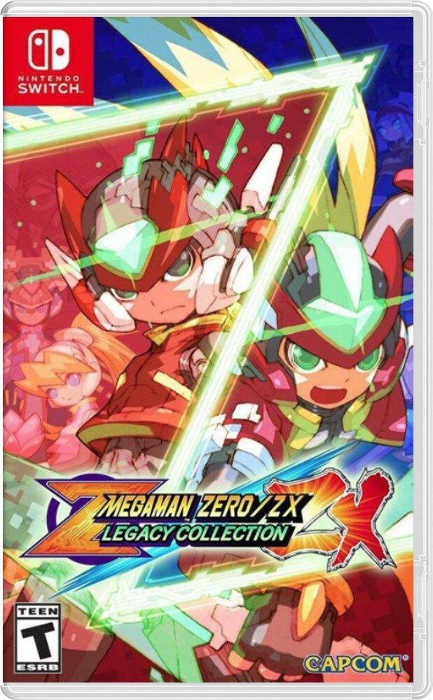 Nintendo Switch NINTENDO Switch Mega Man Zero/ZX Legacy Collection [Nintendo Switch, английская