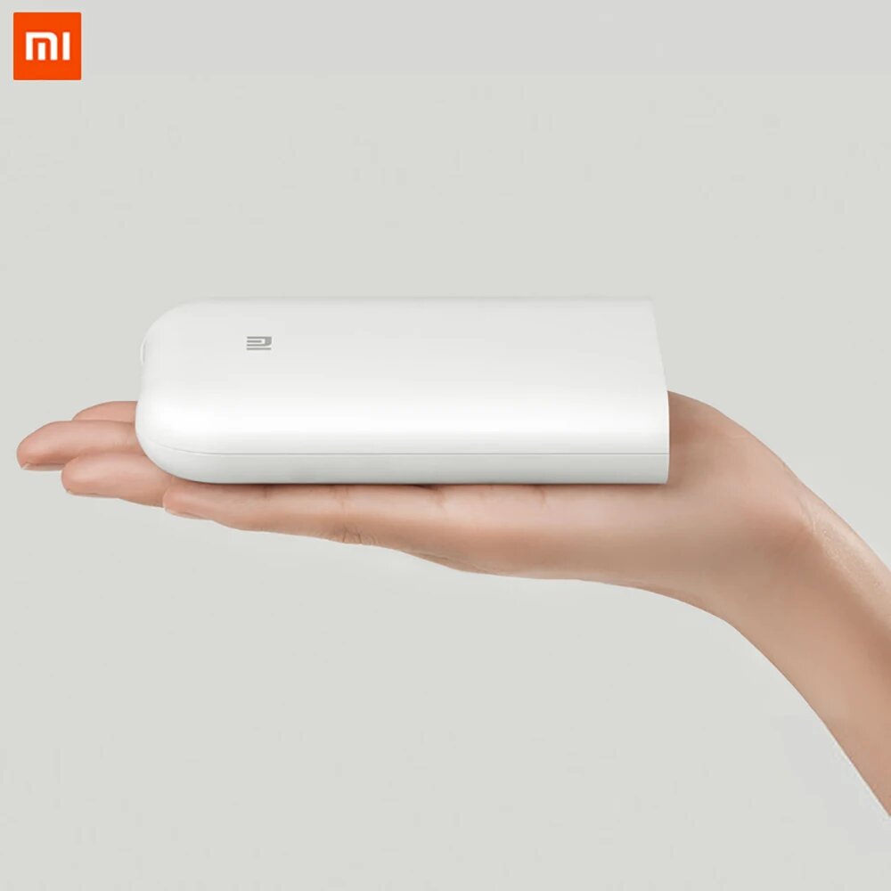 Изображение Xiaomi Mijia AR принтер 300 dpi, Printer 5pc paper