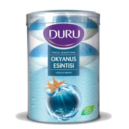 фото Туалетное мыло duru fresh океан, 4х100 г
