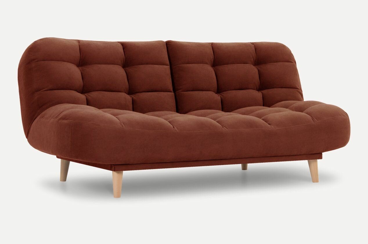 Диван Бонс-Т Velvet Terra, раскладной на ножках 197х100х90 см