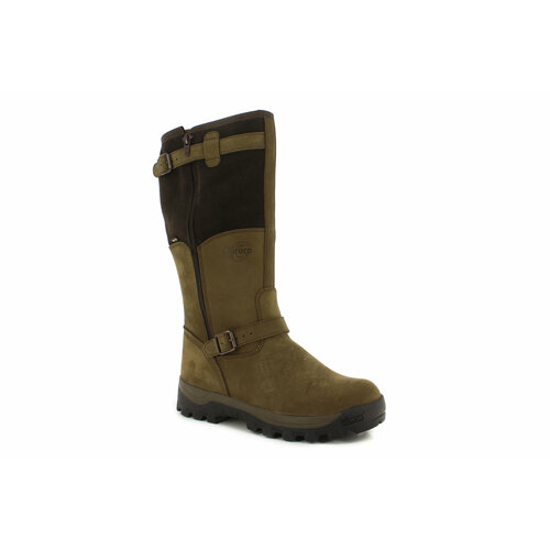 Cапоги для охоты Chiruca Iceland /Gore-Tex / Thinsulate / Vibram оливковый, размер 45