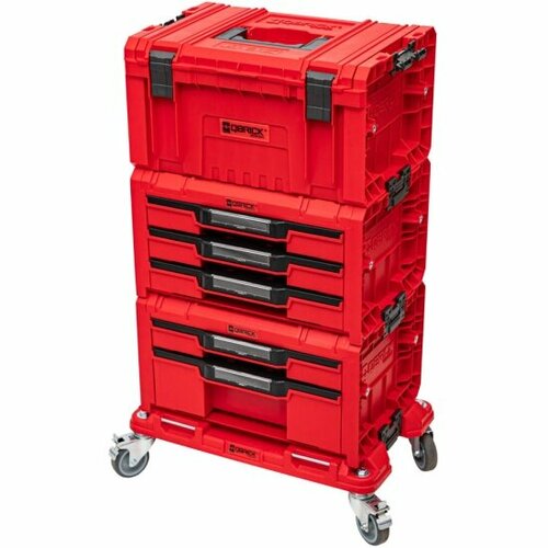 Набор Qbrick System PRO Drawer Workshop Set 4, 2.0 Red Ultra