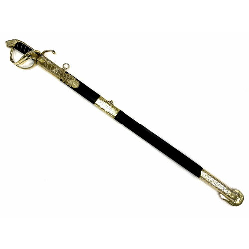 Палаш Морской украшенный образец 1855-1914 г Кузница Федота 27500₽