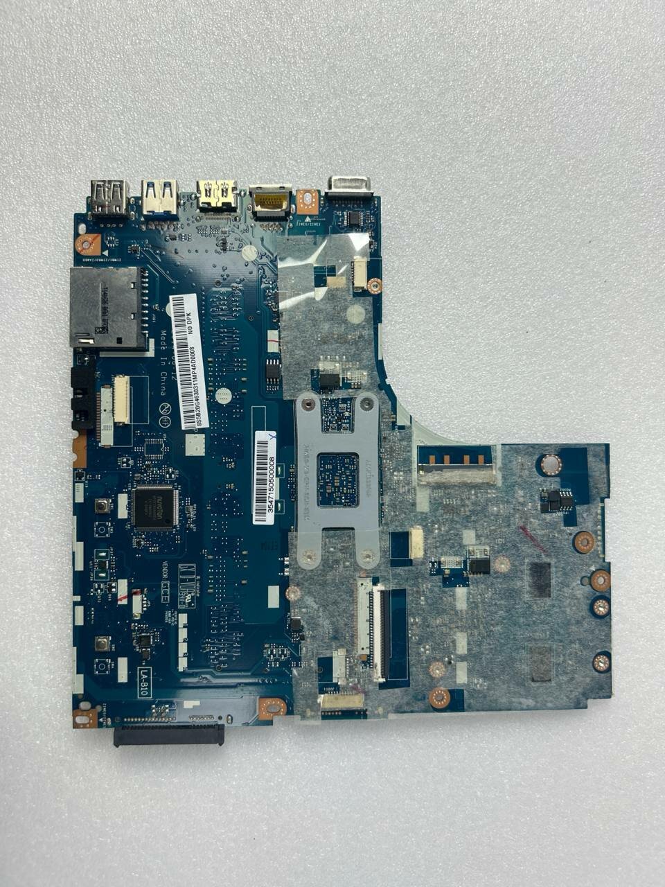 Материнская плата для ноутбука Lenovo B50-30 ZIWB0/B1/E0 LA-B101P 1G N2830 NFP 1000 (5B20G46303) оригинал