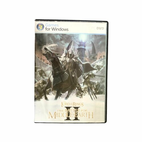 Игра PC The Lord of the Rings 2 The Battle for Middle-Earth - Saurons Downfall Властелин Колец - RPG Real-time strategy 2006 1791₽
