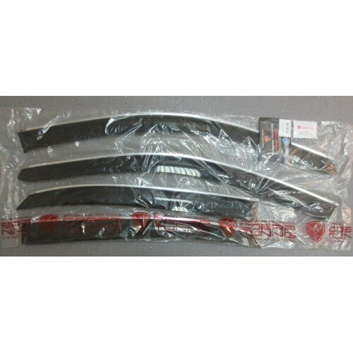 Дефлекторы окон накладные LEXUS RX III 350450h 2009- хром молдинг L20210CR 4250₽