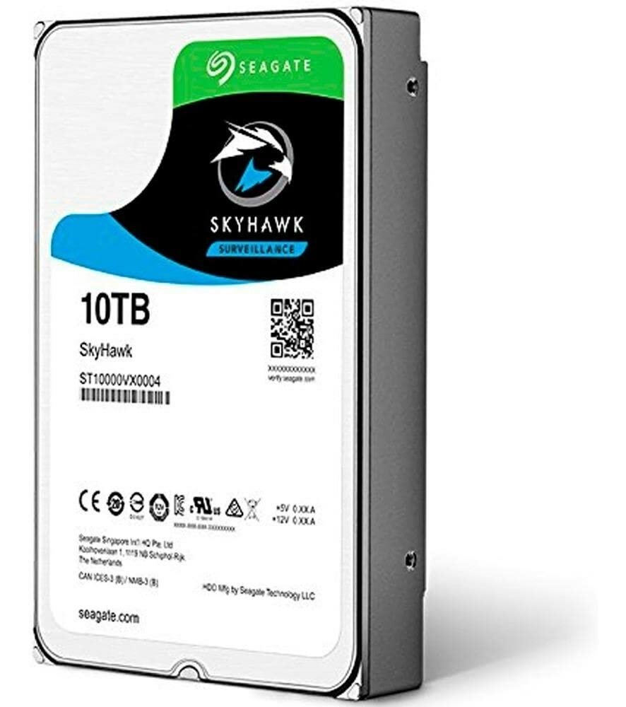 Жесткий диск Seagate SkyHawk ST10000VX0004 10TB SATA 6 Гбит/с 7200 rpm 256 mb