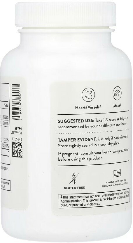 Thorne, Methyl-Guard Plus, поддержка фолата, 60 капсул — фото 1