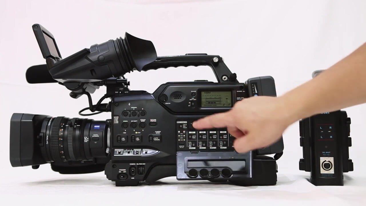 Видеокамера Sony HVR-S270E — фото 1