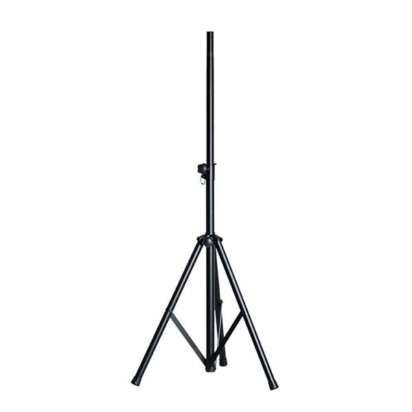 ECO SS080 Black Стойка-тренога материал стойки и узла: Сталь высота 108-200cм нагрузка до 60кг цвет черный масса 4кг. 1шт. коробка: 1шт.- 135х11