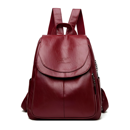 Рюкзак N1 фактура матовая черный 1753₽