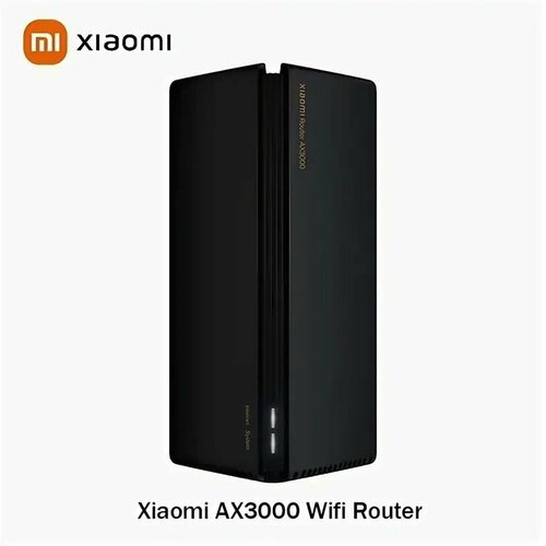 Wi-Fi роутер Xiaomi Router Mesh System AX3000 RA82 EU 6666₽