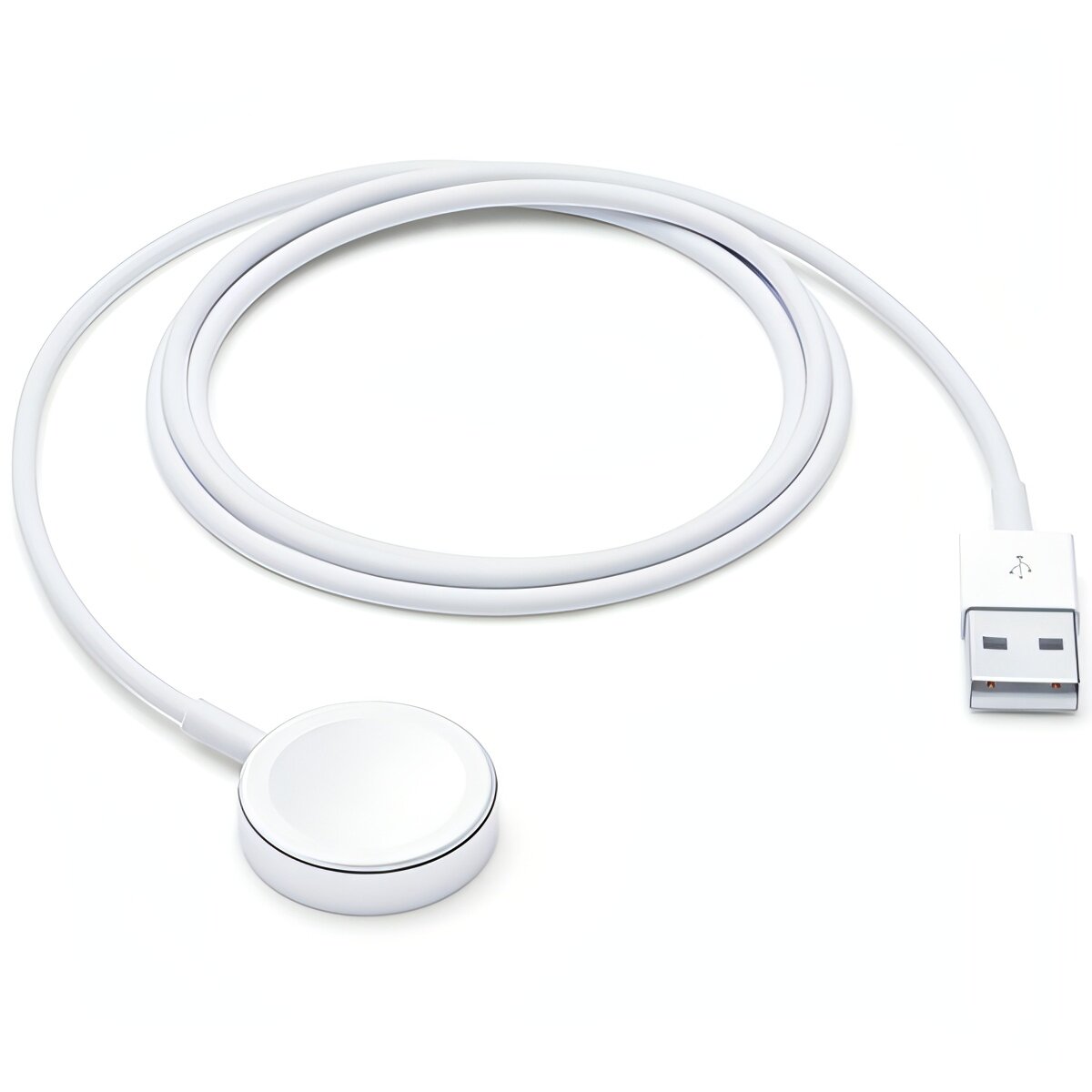 Зарядное устройство Apple Watch Magnetic Charger to USB 1m (MX2E2)