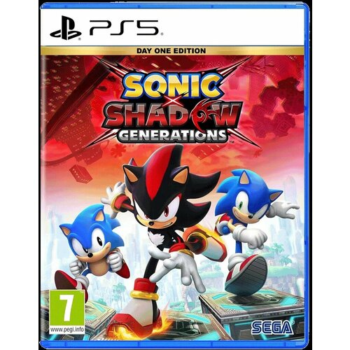 Игра Sonic x Shadow Generations Day One Edition PS5 русская версия 4700₽