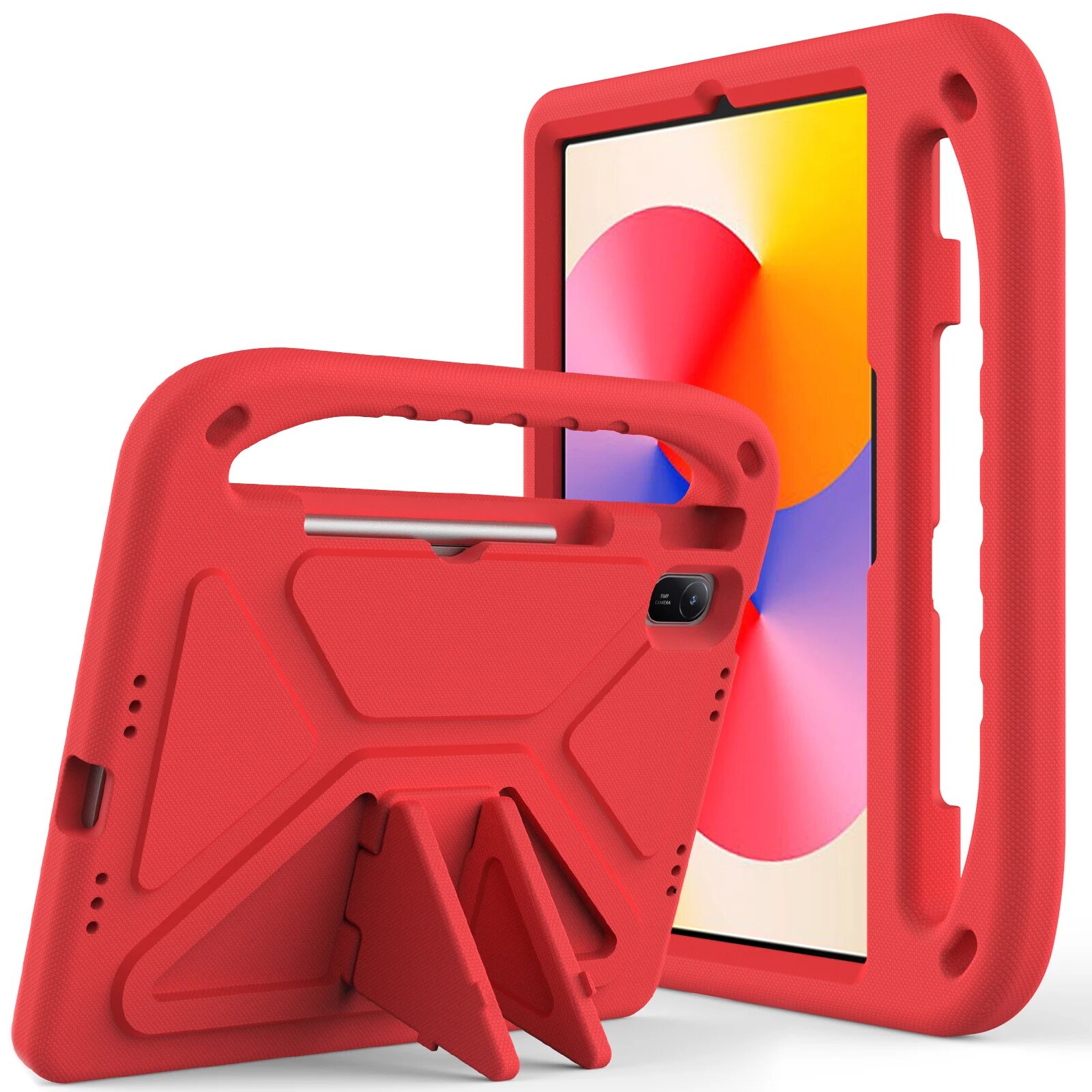 Детский чехол EVA для Huawei MatePad SE 11, Blue, MatePad SE 11 2024 — фото 1