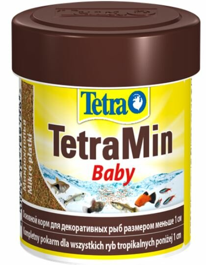 Tetra Корм для мальков длиной до 1см Min Baby 30г