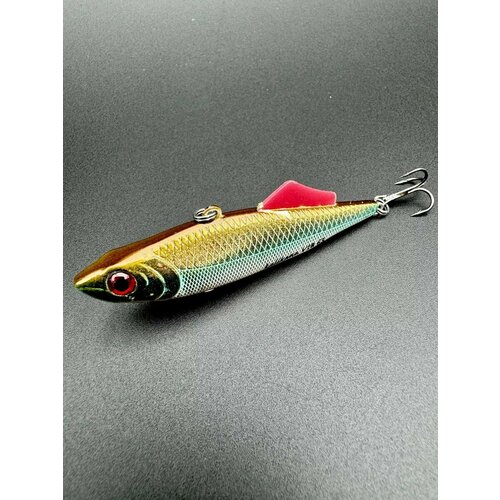 Раттлин Kalikana VIB для рыбалки 65 мм на голавль, щуку, судака, окуня.