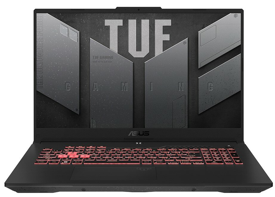 Ноутбук Asus TUF Gaming A17 FA706Nf-HX007 90NR0JH5-M002L0 (AMD Ryzen 5 3300 MHz (7535HS)/16Gb/512 Gb SSD)