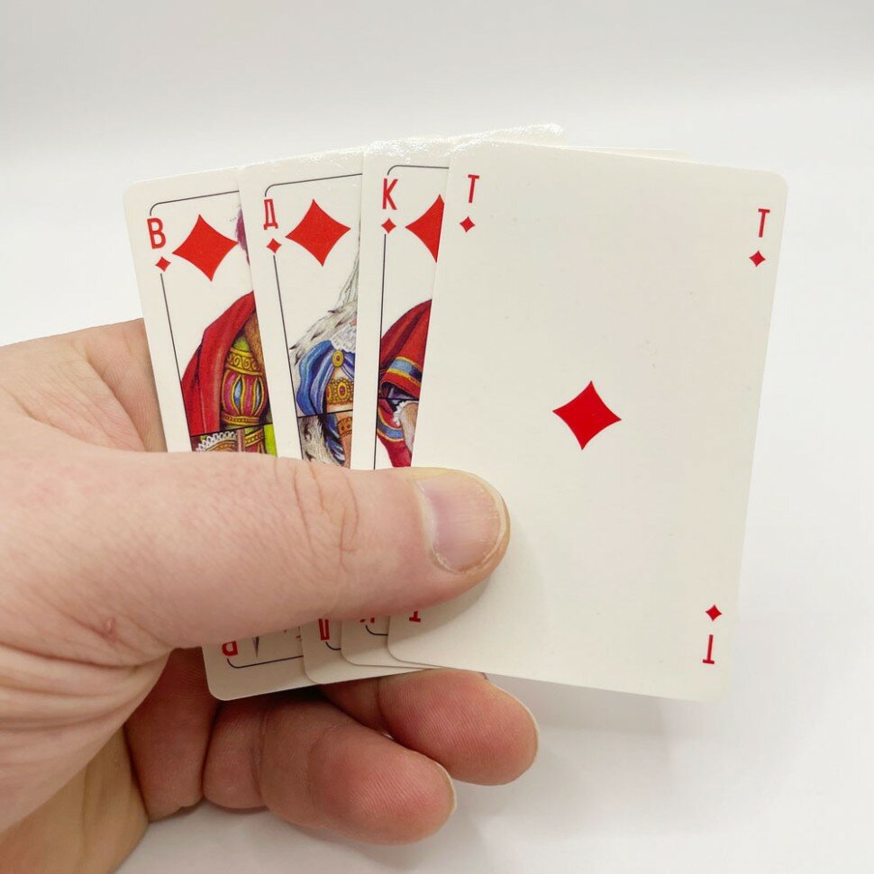 Игральные карты "Исторические" (36 карт) — фото 1