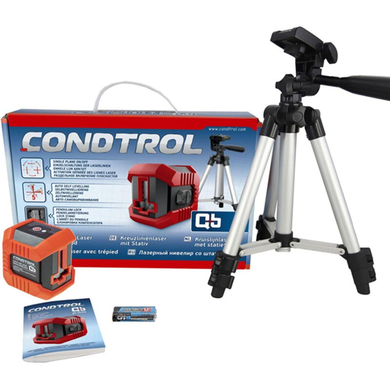Лазерные Нивелиры Нивелир лазерный CONDTROL QB set, 1-2-121
