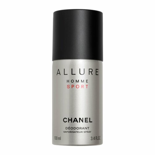 Дезодорант-спрей CHANEL Allure Homme Sport, 100 мл, для мужчин, 100% оригинал