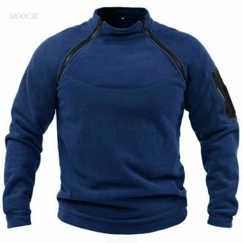 фото Толстовка moocie, размер 4xl, , темно-синий