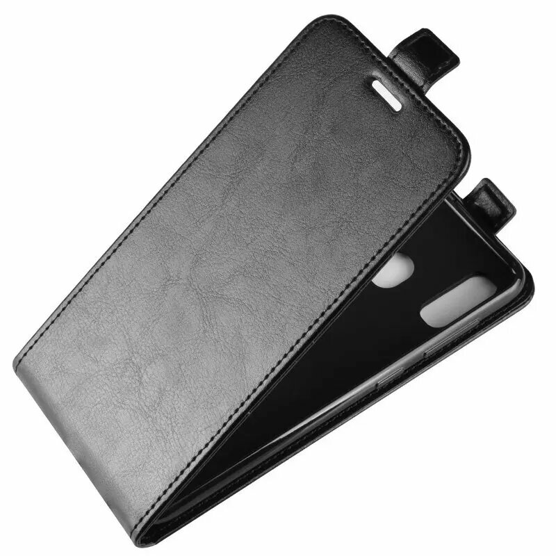 Вертикальный кожаный флип-чехол для Samsung A70 A70S A50 A50S A30 A30S A20 A10 A10S M30S M20 M10 A2 Core A6 A7 A8 A9 2018 чехол для телефона R6S BK for Samsung A50