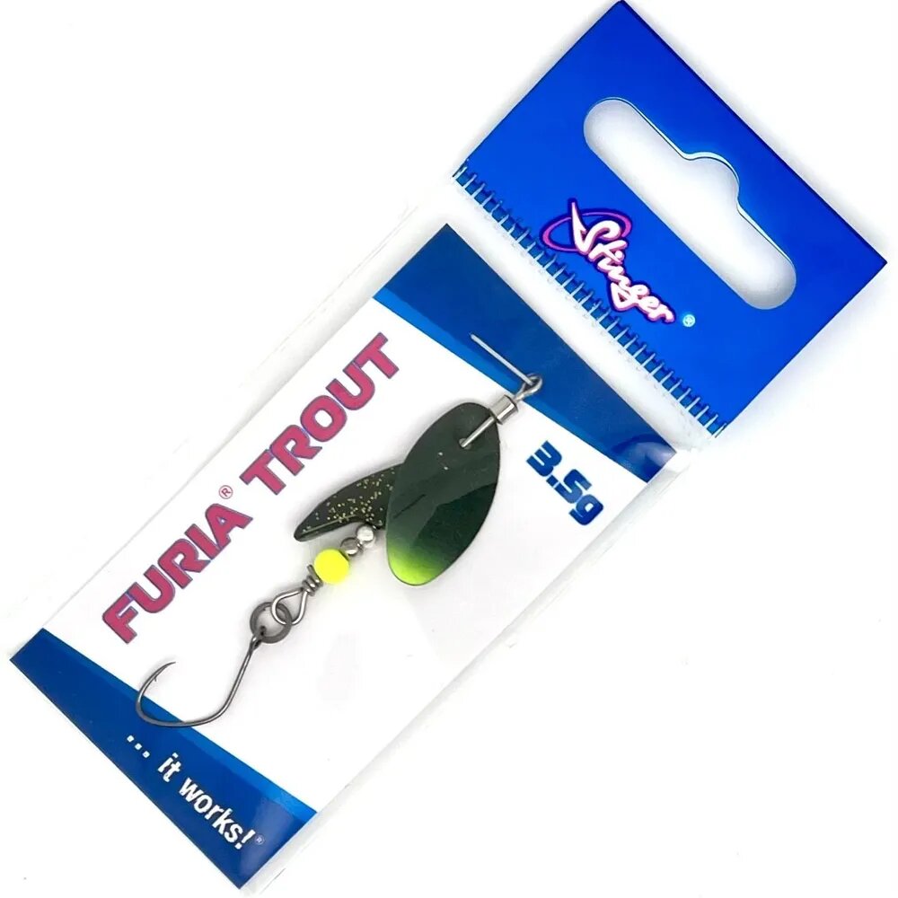 Блесна Stinger Furia Trout #1 3,5гр #GRS Для ловли форели — фото 1