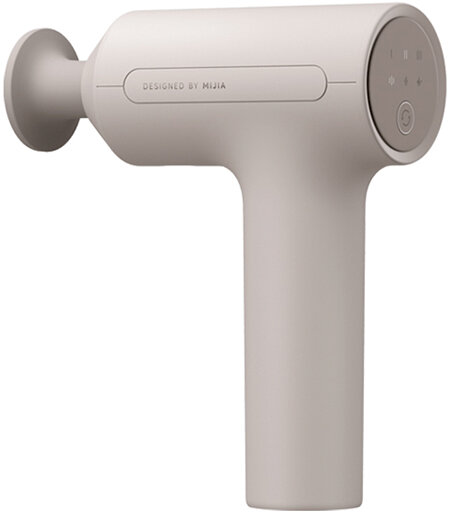 Картинки Массажный пистолет Xiaomi Mijia Smart Fascia Gun 3 MJJMQ05YM Beige (Бежевый)
