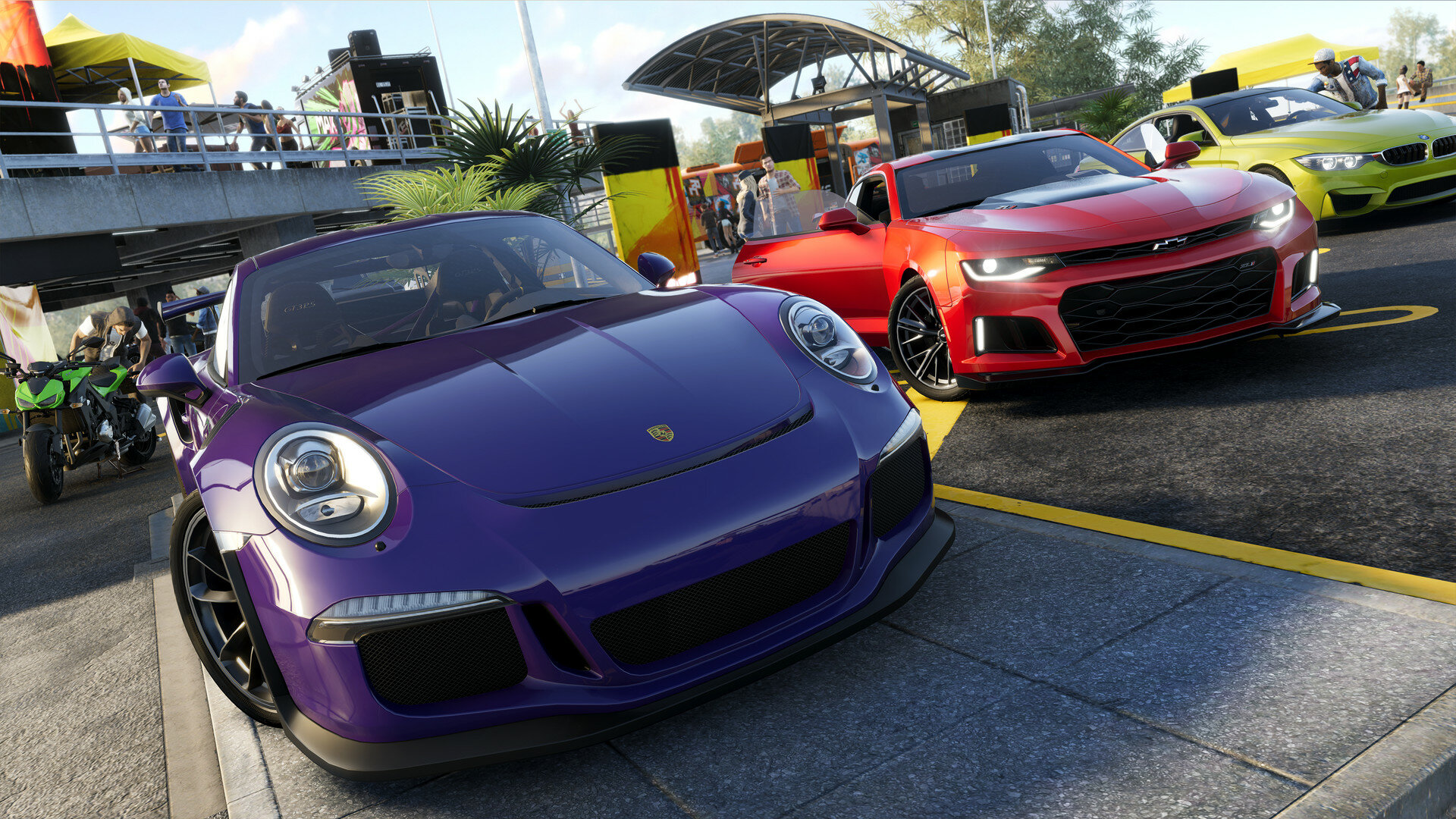 Игра The Crew 2 - Standard Edition для Steam PC (ПК), Steam Deck, Россия + Казахстан + Украина, Подарком — фото 1