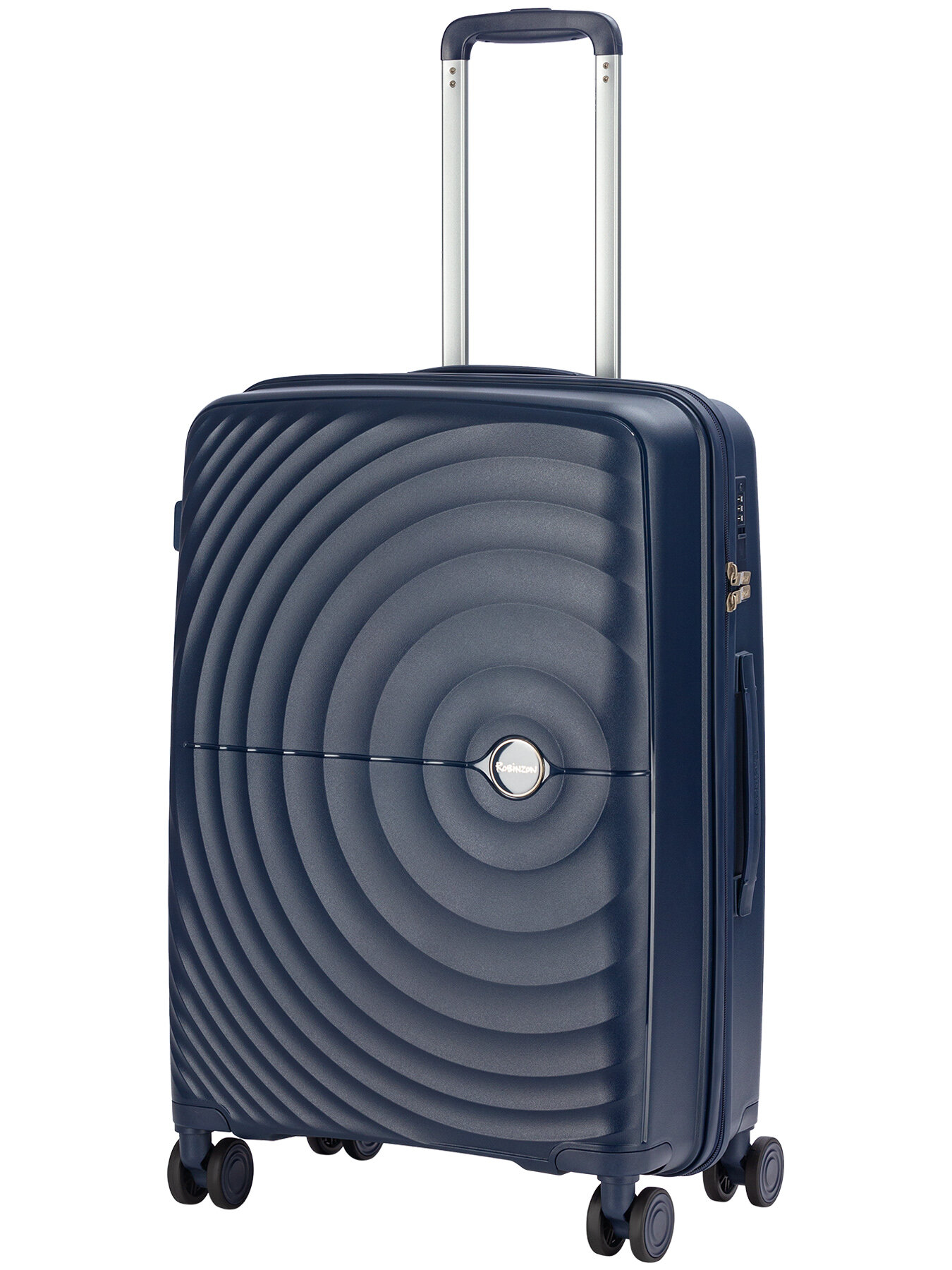 Чемодан Robinzon RP1402-J Jamaica M *23 Dark Blue