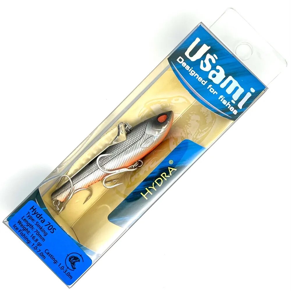 Воблер Usami Hydra 70S #122 70мм/16.8гр — фото 1