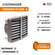 Тепловентилятор водяной Sonniger HEATER CONDENS CR ONE (3-25 кВт)...