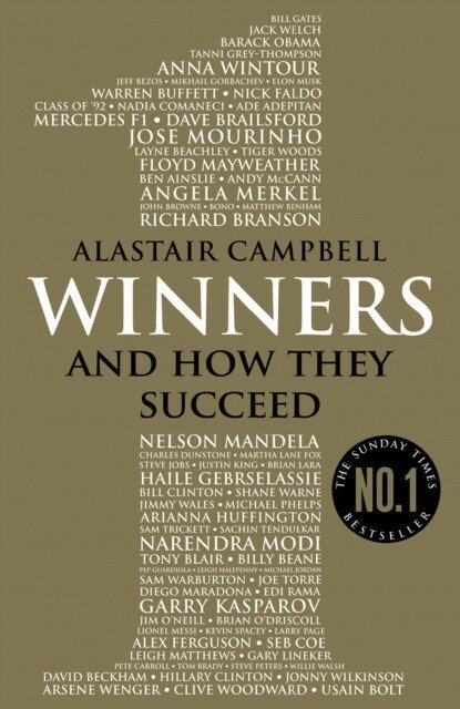 Winners. And How They Succeed (Campbell Alastair) - фото №1