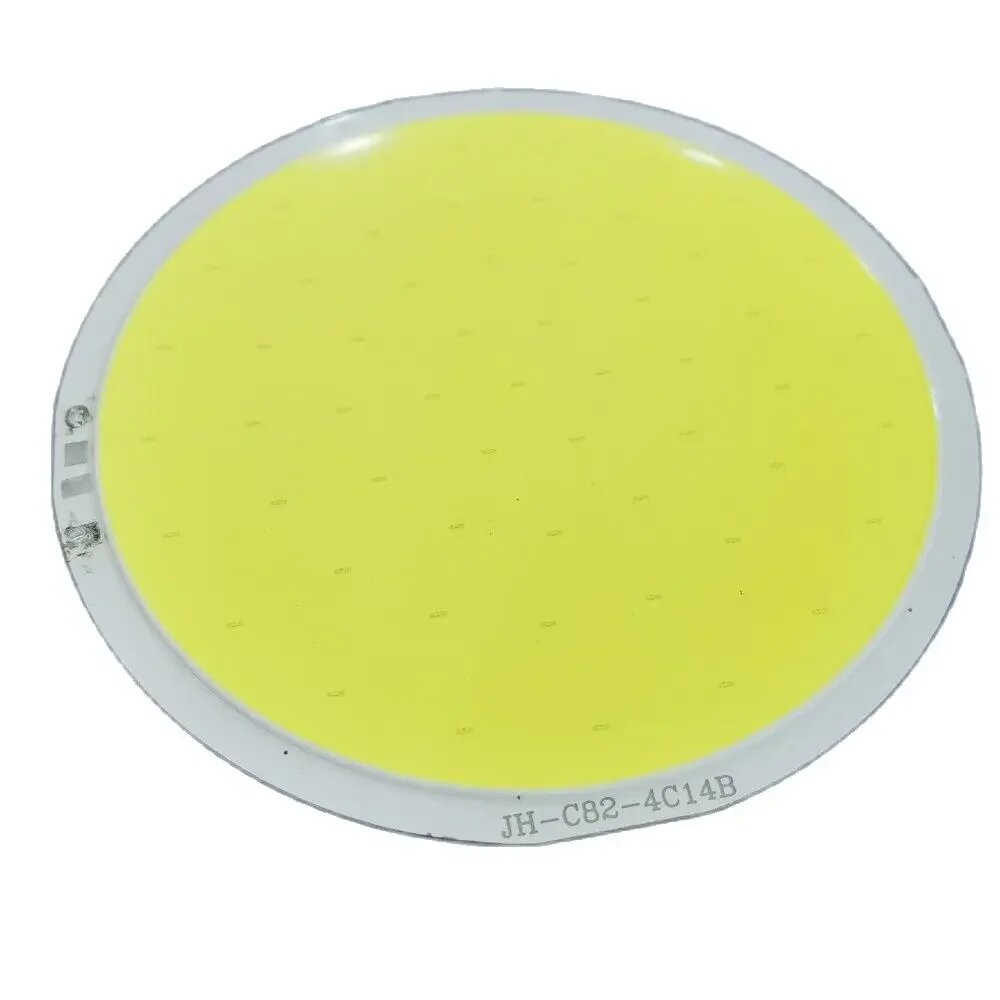 Круглый светодиодный модуль SZRZGT 82 мм холодного белого света 10 Вт