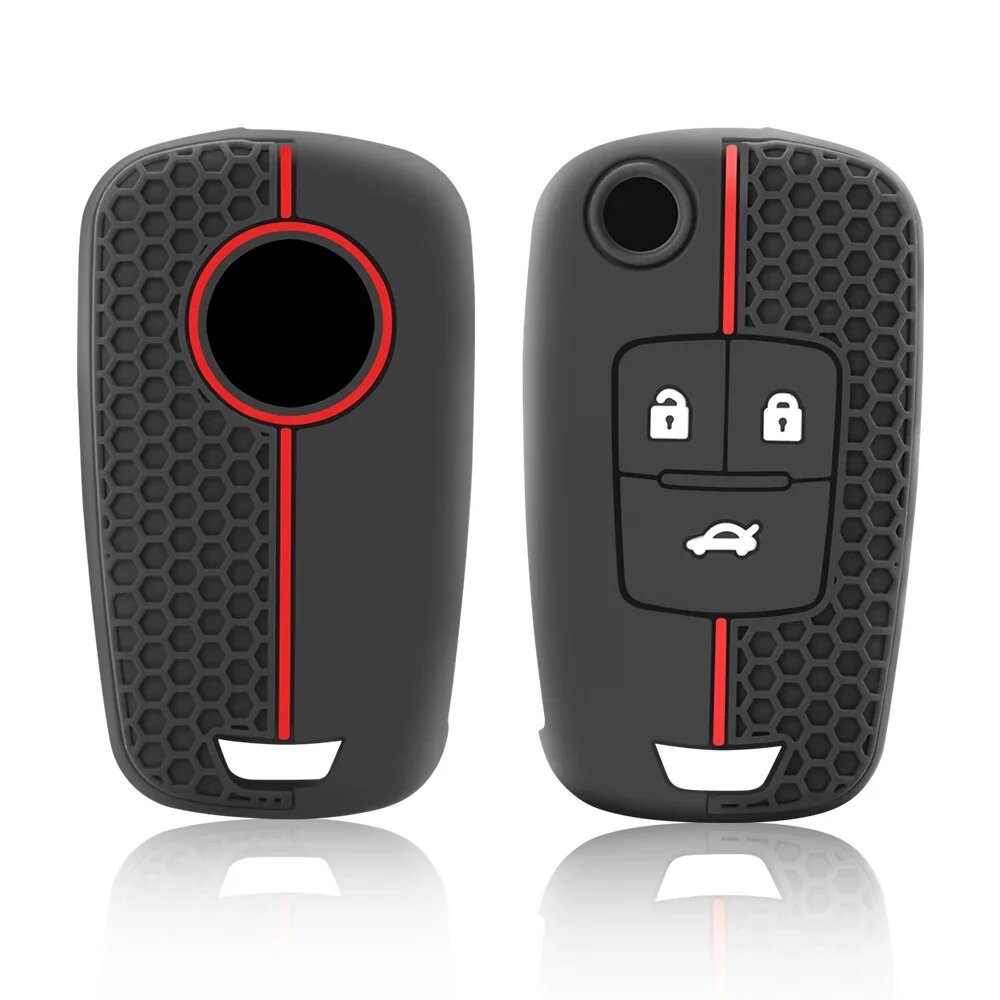 Силиконовый Автомобильный складной чехол для Chevrolet Cruze Aveo Trax Sail Malibu, для Opel Vauxhall Astra Corsa Meriva Insignia